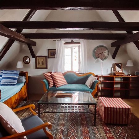 Ferienwohnung Dachstuble 布劳博伊伦 外观 照片