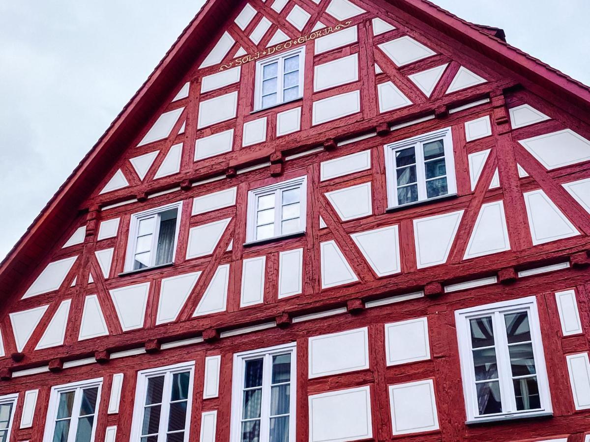 Ferienwohnung Dachstuble 布劳博伊伦 外观 照片