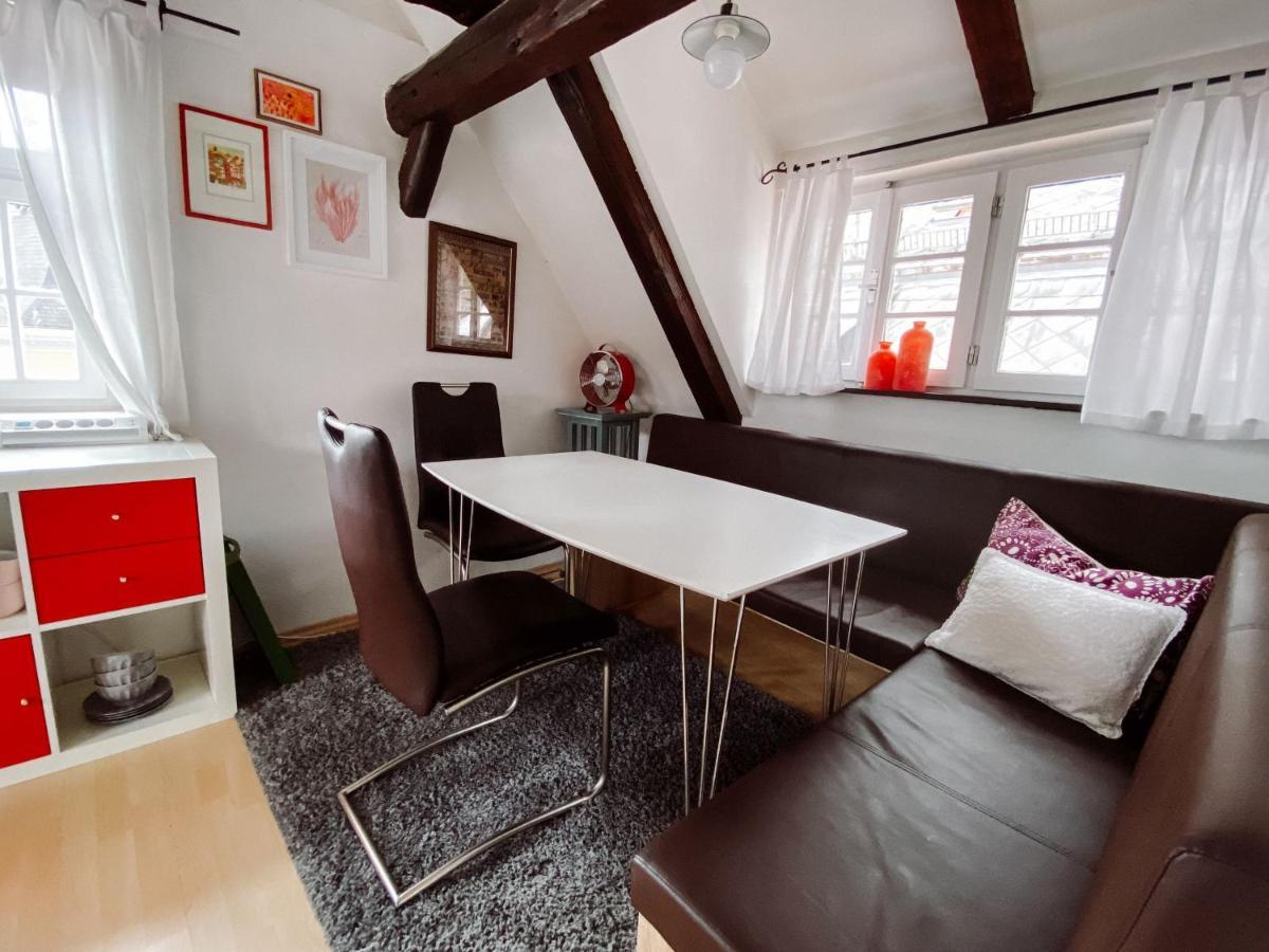 Ferienwohnung Dachstuble 布劳博伊伦 外观 照片