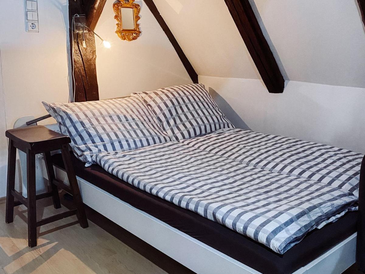 Ferienwohnung Dachstuble 布劳博伊伦 外观 照片
